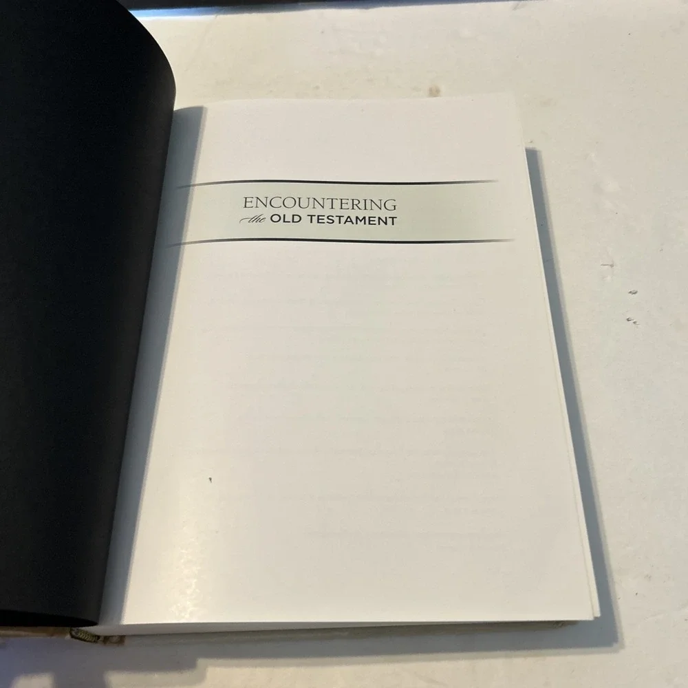 Pre-Owned College Textbook Encountering The Old Testament Third (3rd) Edition